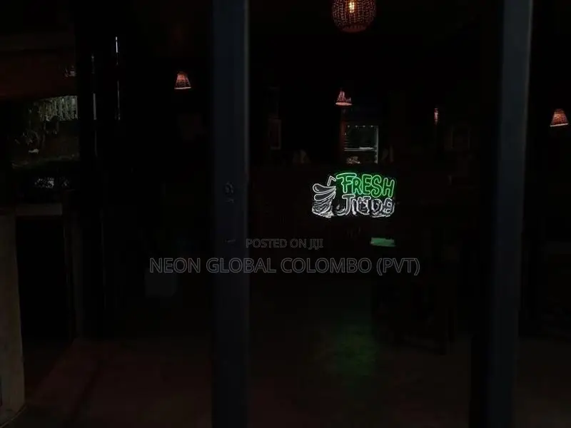Glow Boards for Every Business - Neon