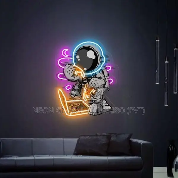 Illuminated Masterpiece - Vibrant Neon Boards – High-Quality Finish