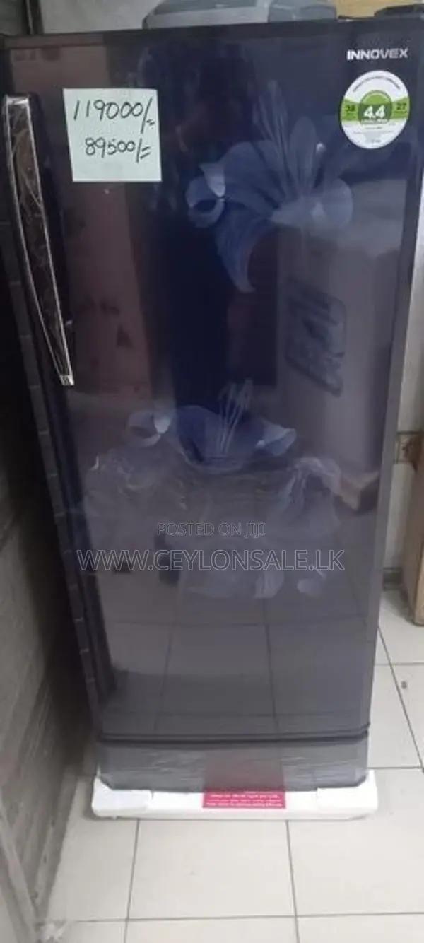 180L Single Door Innovex Refrigerator (NEW)
