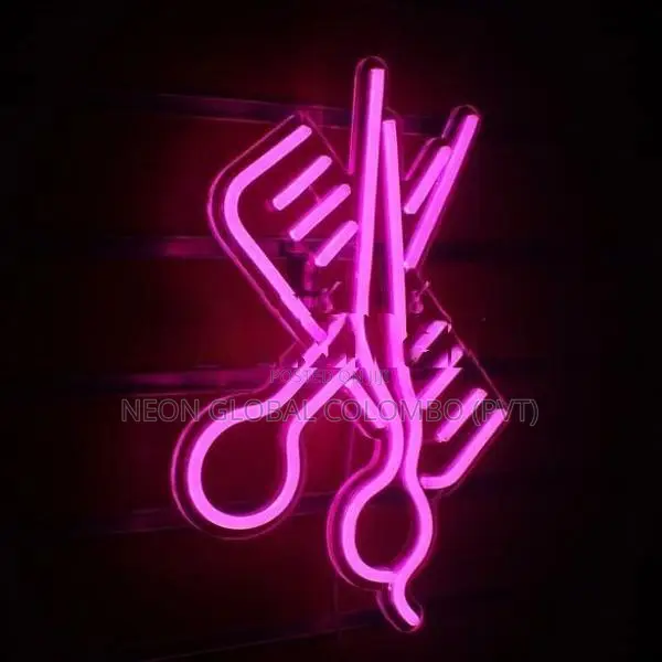 Illuminated Masterpiece - Vibrant Neon Boards – High-Quality Finish