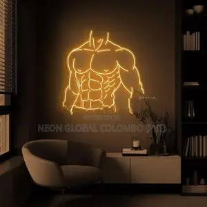 Illuminated Masterpiece - Vibrant Neon Boards – High-Quality Finish