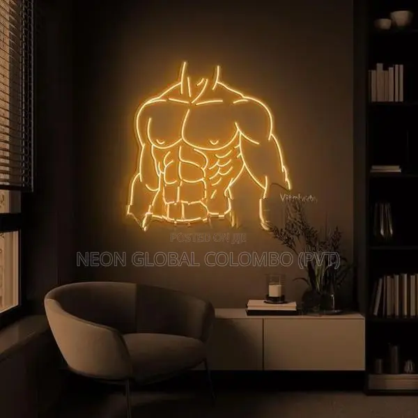 Illuminated Masterpiece - Vibrant Neon Boards – High-Quality Finish