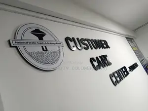 Illuminated Formed Boards - Office premises, Restaurants