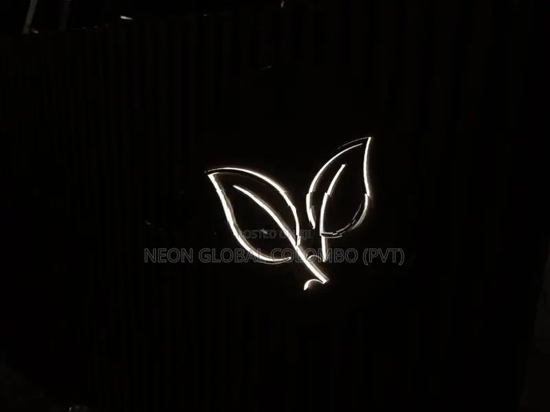 Glow Up Your Space with Neon Global - Stainless Steel, Name Borads