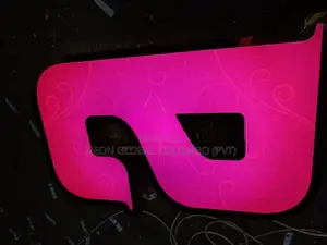Glow Up Your Space with Neon Global - Stainless Steel, Name Borads