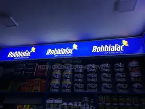 Glow Up Your Space with Neon Global - Stainless Steel, Name Borads