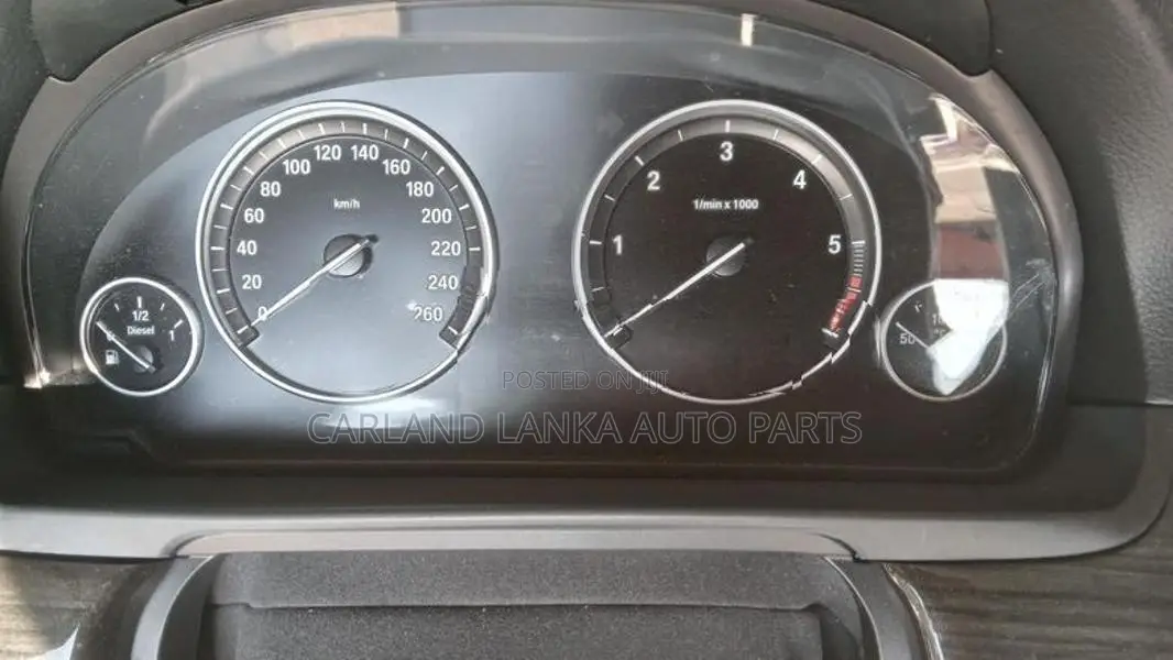 BMW 520D Meter Cluster