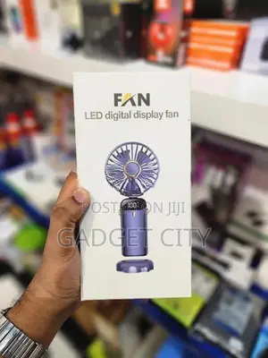 Portable Handhelf 5 Speed Rechargeable Fan