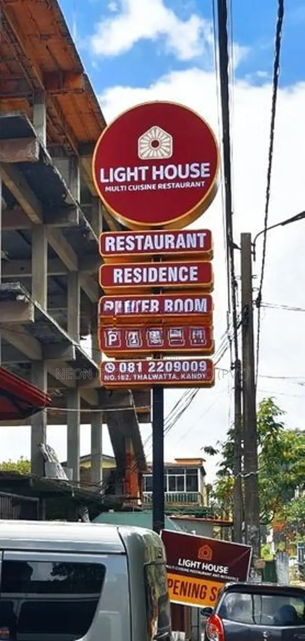 Affordable Pylon Signages – Modern & Stylish Designs