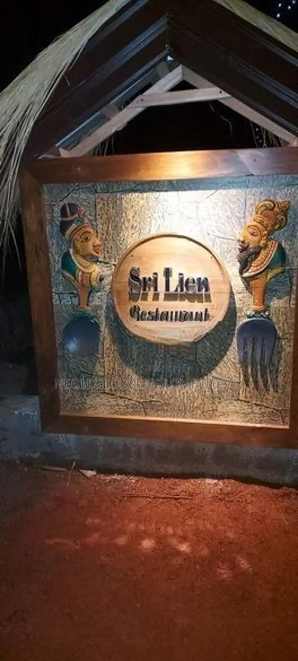 Modern Indoor Office Front Light Box