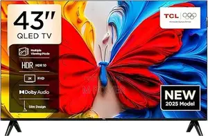 TCL 43 Full HD Qled Google Tv S5 K (TCL43S5K)