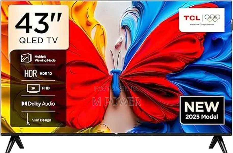 TCL 43 Full HD Qled Google Tv S5 K (TCL43S5K)
