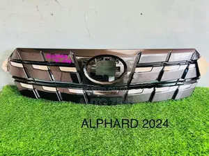 ALPHARD 2024 FRONT SHELL/GRILL