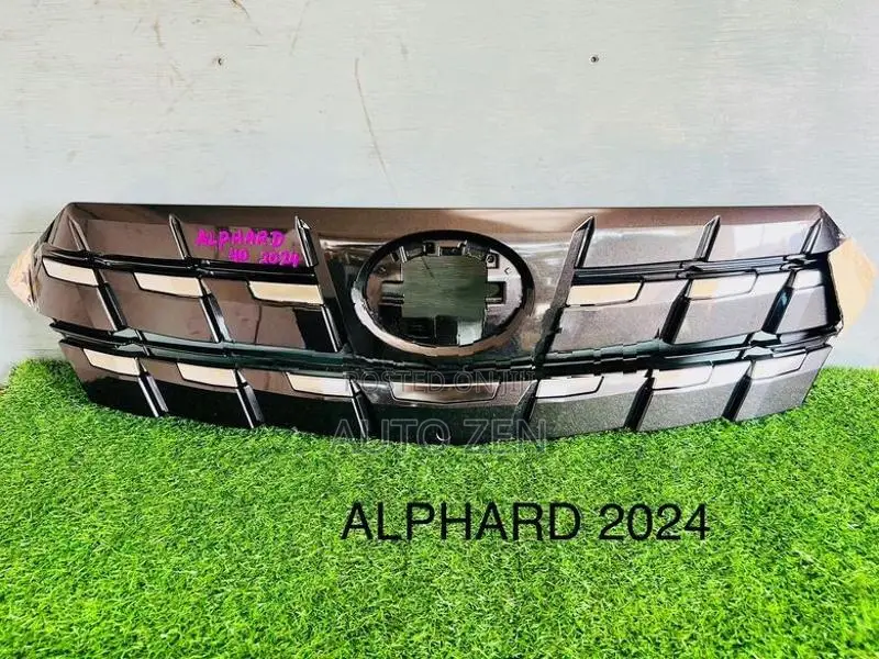 ALPHARD 2024 FRONT SHELL/GRILL