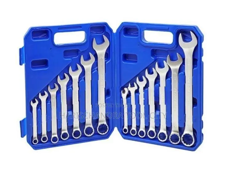 Topfine combination wrench set 14pcs