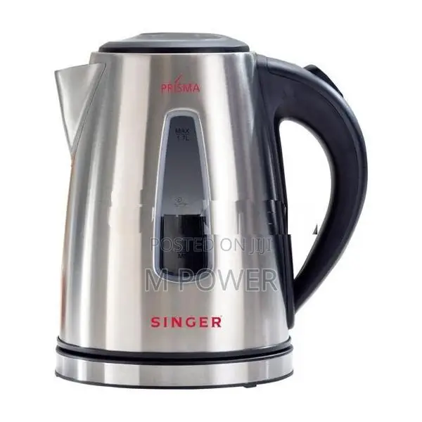 Singer Jug Kettle Stainless Steel 1.7 L