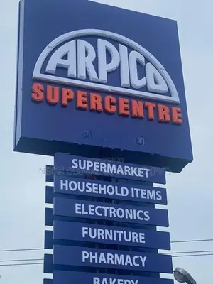 Custom Supermarket Branding Boards