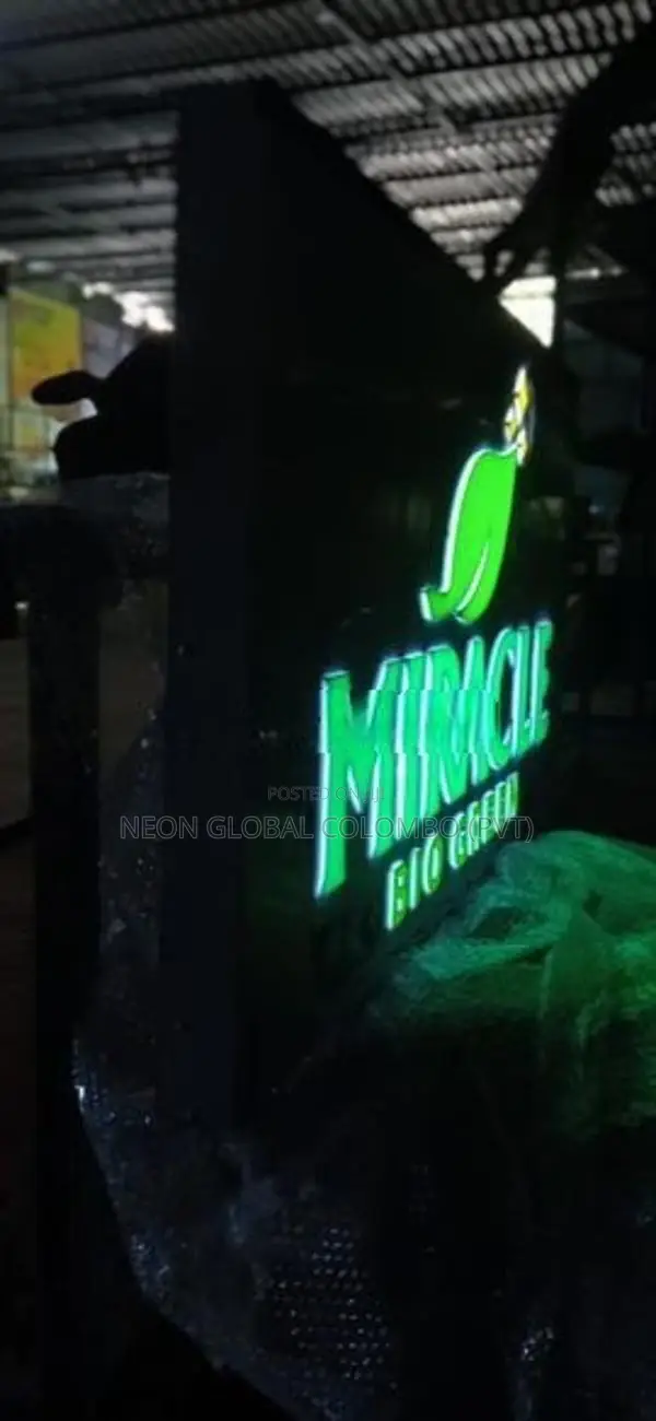 Indoor / Outdoor Business Signs - Stainless Steel Emboss, Vaccume fomi