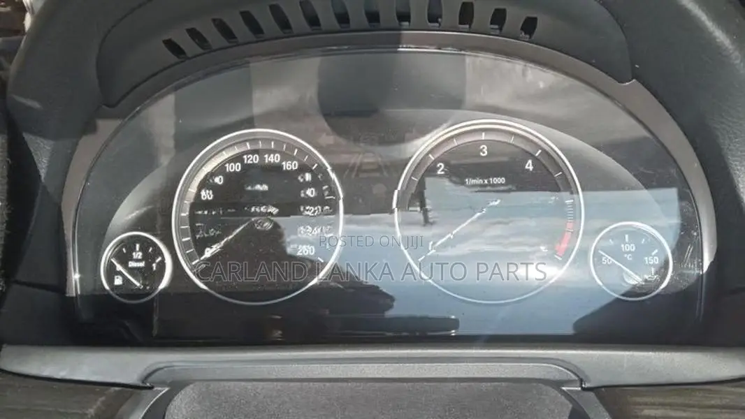 BMW 520D Meter Cluster
