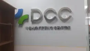 Durable Stainless Steel Light Box Signage for Offices