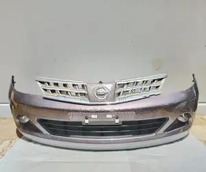 Nissan Tiida Facelift Bumper