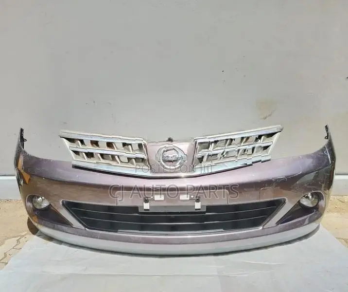 Nissan Tiida Facelift Bumper