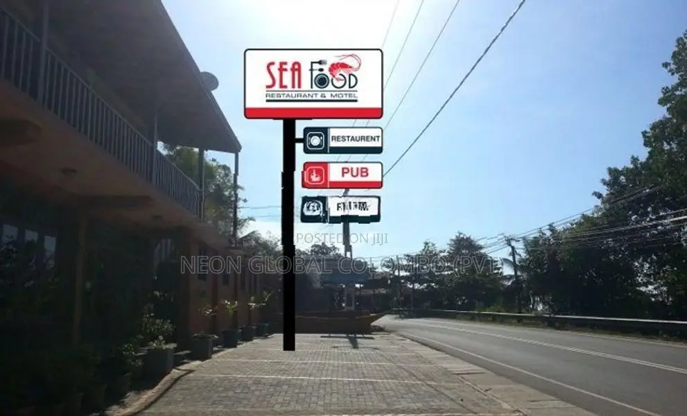 Affordable Pylon Signages – Modern & Stylish Designs