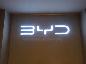 Modern Indoor Office Front Light Box
