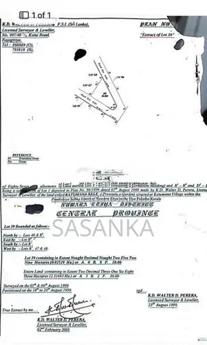 Nuwaraeliya Prime Location 10 Perches Land For Sale