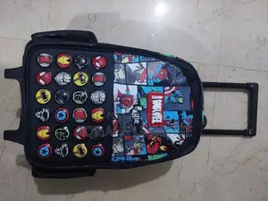 School Bags TROLLEY wheel BACKPACK