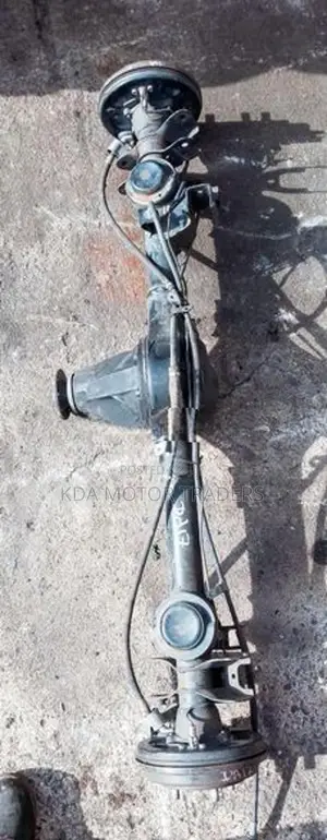 Suzuki DA17V Differential