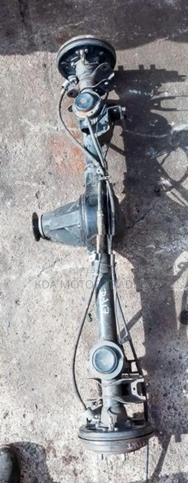 Suzuki DA17V Differential