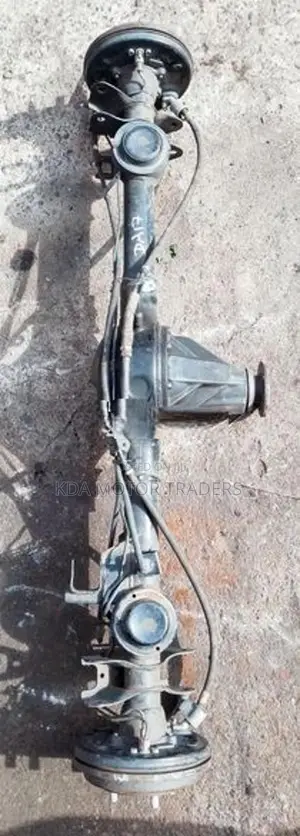 Suzuki DA17V Differential