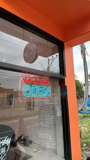 Timeless Glow, Modern Design with Neon