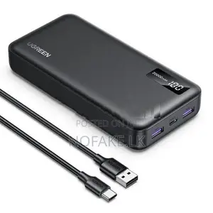 Ugreen 20W 20000mAh Two Way Fast Charging Power Bank