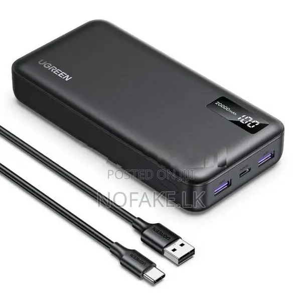 Ugreen 20W 20000mAh Two Way Fast Charging Power Bank