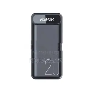 Aspor 22.5W 20000mAh Power Bank