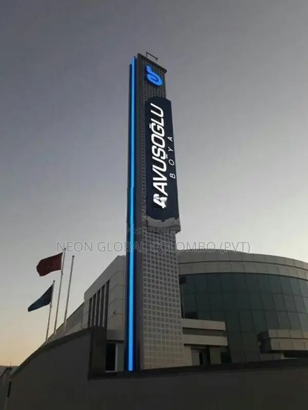Flex Light Box, Pylon-Make Your Business Pop with a bright Signage