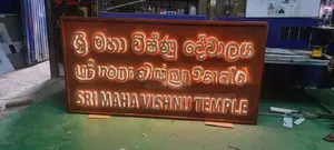 Coper Backlit Signages for your Special place