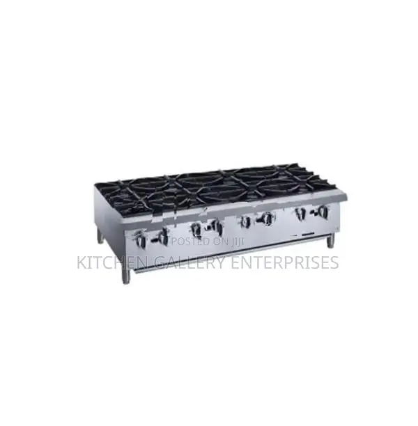 Gas Cooker 08 Burners (Table Top)