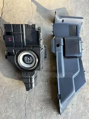 Mitsubishi Montero V98 Rockford Subwoofer with Quarter Panel Upholster