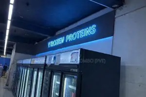 Glow Illuminated Signs, Acrylic Sign Boards for your Brand