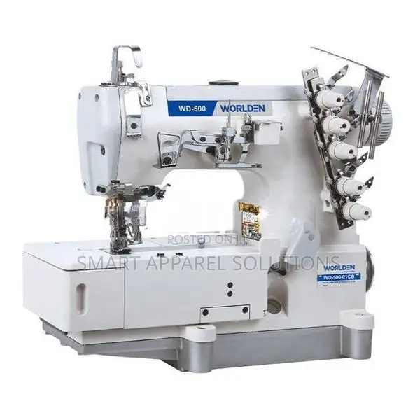 WORLDEN Direct Drive Flat-Bed Interlock Sewing Machine