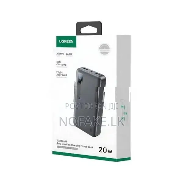 Ugreen 20W 20000mAh Two Way Fast Charging Power Bank