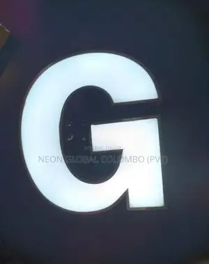 Light Up Life with Style - Aluminum, Sink Coated Back lit letters Sign