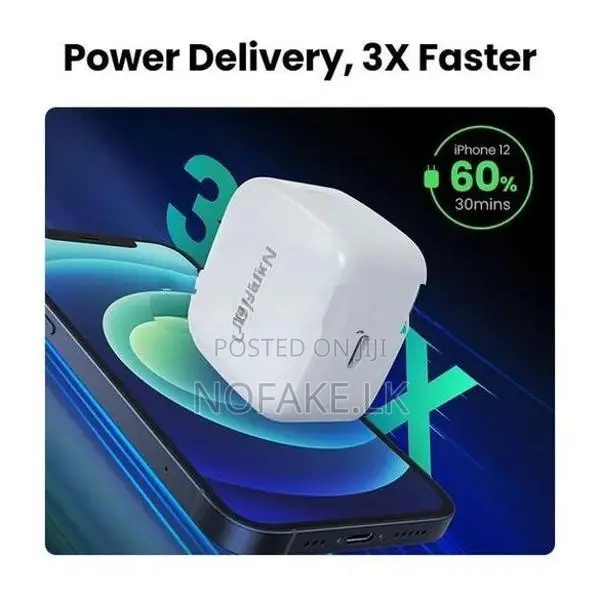 UGreen 20W USB-C Type C Fast Charging PD Power Adapter