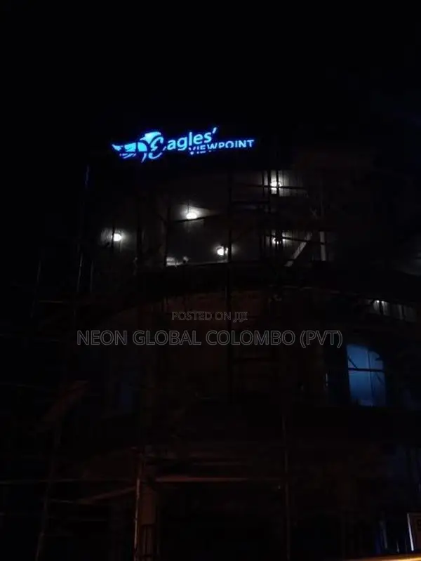 Glow With Prestige - Business Front Signs