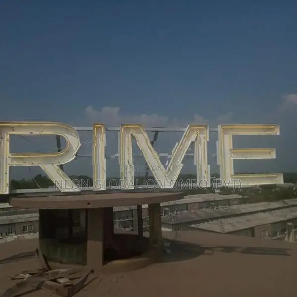Light Up Life with Style - Aluminum, Sink Coated Back lit letters Sign