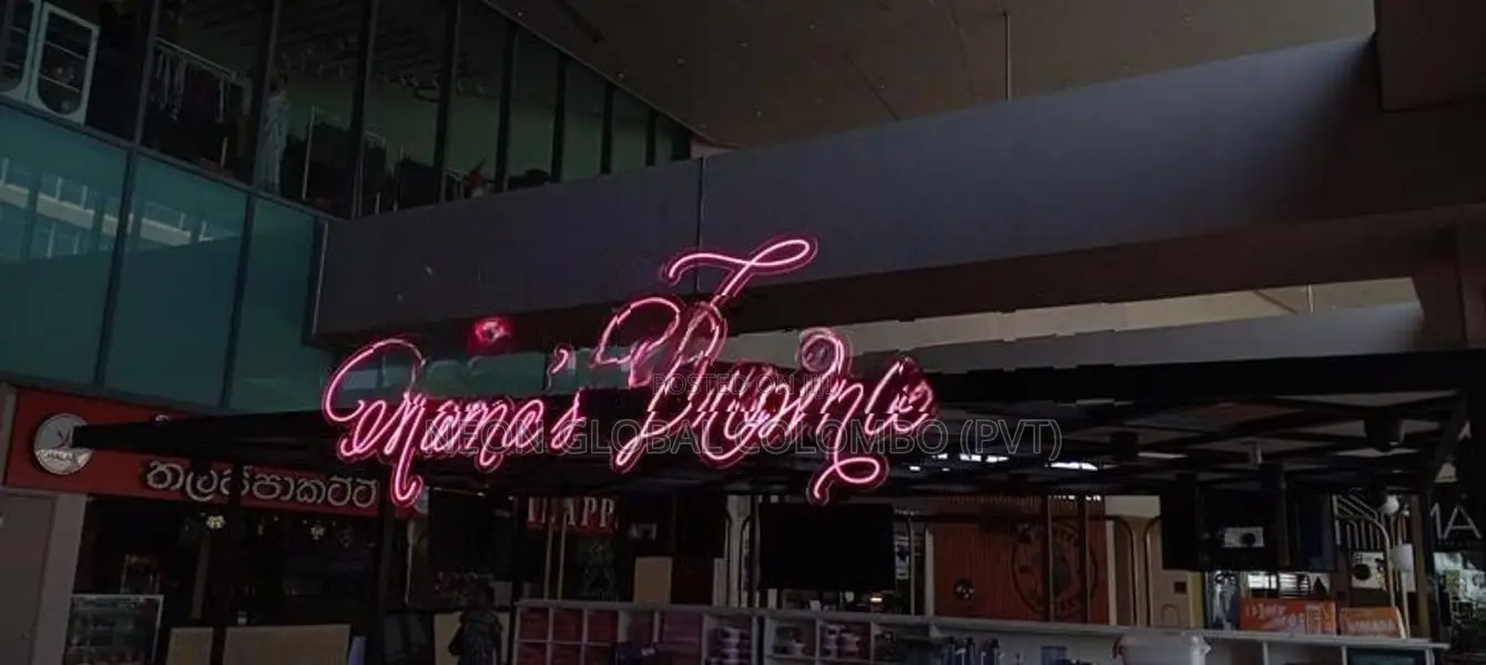 LED Neon Art for Creative Spaces