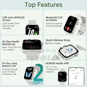 Honor Choice Watch 2i Smartwatch - Huawei Amoled Display